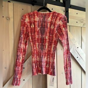 Chufy Ribbed Mock Neck Sweater